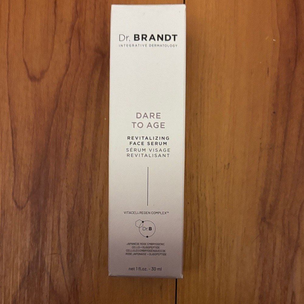 Dr. Brandt Dare to Age Serum in White (Sealed and NEW)
